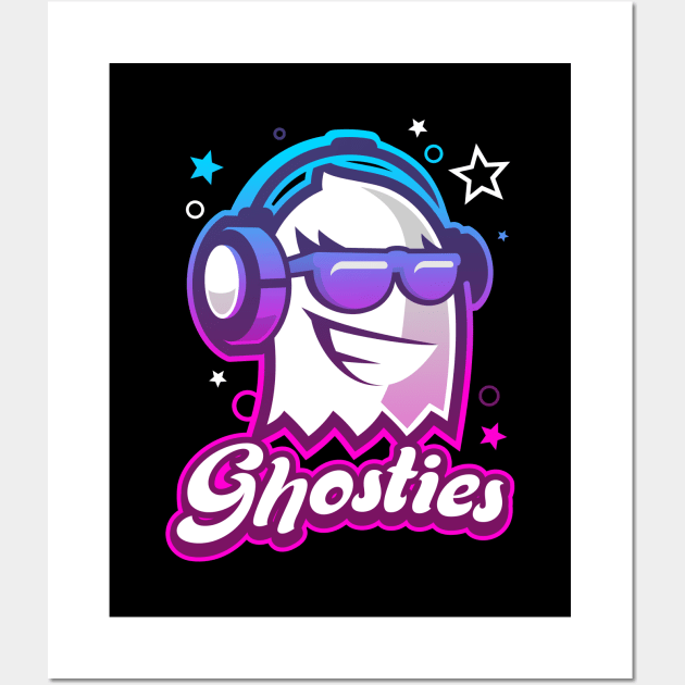 Ghosties Wall Art by JGhosty